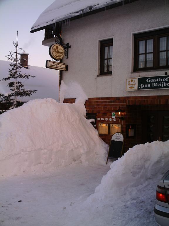 Gasthof 'Zum Reifberg' Ilmenau Exterior photo